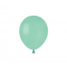 Balony A50 pastel 5" - zielone miętowe 77/ 100 szt