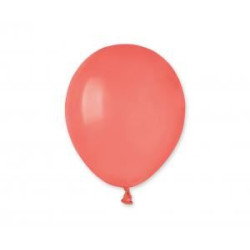 Balony A50 pastel 5" - koralowe 78/ 100 szt.