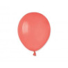 Balony A50 pastel 5" - koralowe 78/ 100 szt.