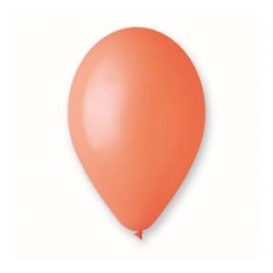 Balony G90 pastel 10" - pomarańczowe 04/ 100 szt.