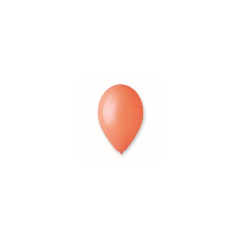 Balony G90 pastel 10" - pomarańczowe 04/ 100 szt.