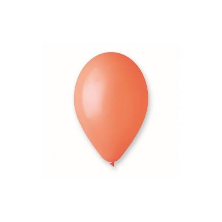 Balony G90 pastel 10" - pomarańczowe 04/ 100 szt.