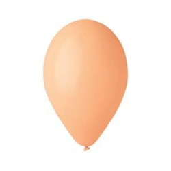 Balony G90 pastel 10" - łososiowe 60/ 100 szt.