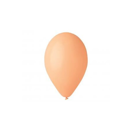 Balony G90 pastel 10" - łososiowe 60/ 100 szt.