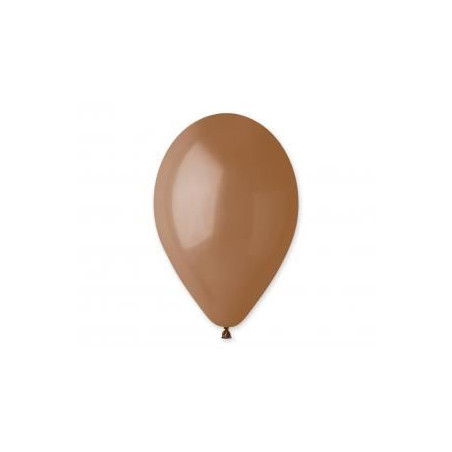 Balony G90 pastel 10" - kawowe 76/ 100 szt.