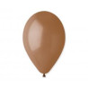 Balony G90 pastel 10" - kawowe 76/ 100 szt.