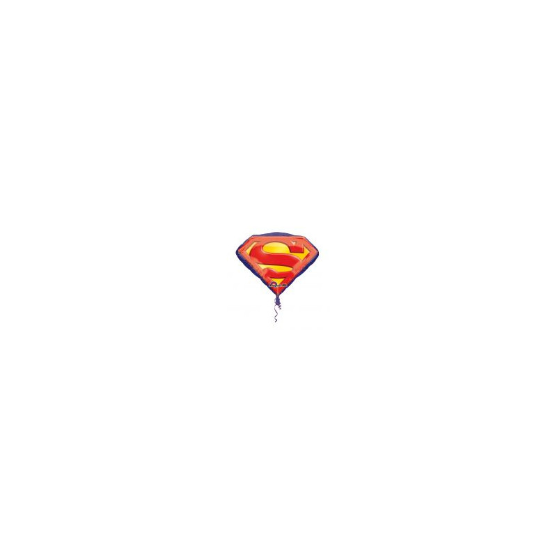 Balon foliowy Superman 66x50 cm