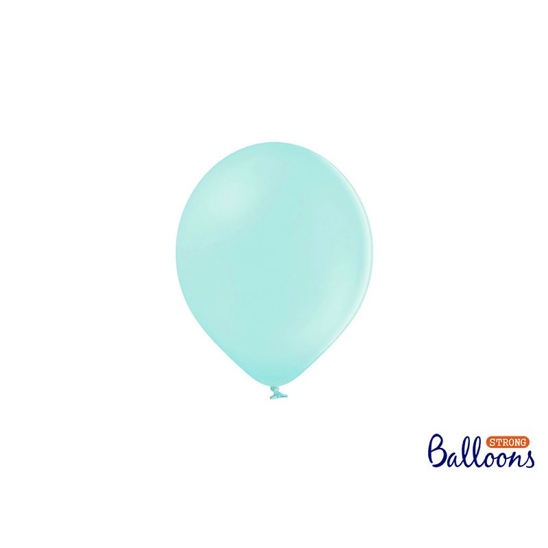 Balony Strong 12cm, Pastel Light Mint