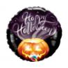 Balon foliowy 18" 45c " Happy Halloween" dynia