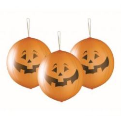 Balony Premium "Dynie na Halloween", piłki z gumką