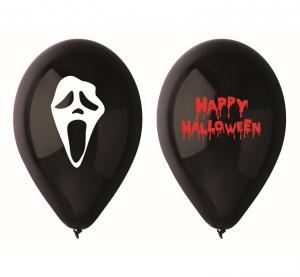 Balony Premium "Straszne Halloween", 12" / 5 szt.