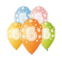 Balony Premium Hel z nadr.5, 13 cali/ 5 szt.