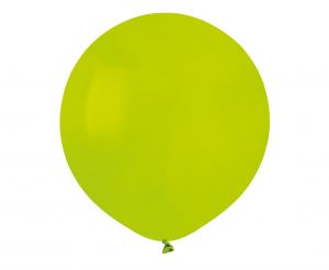 Balon G150 pastel - pistacjowy /5 szt.