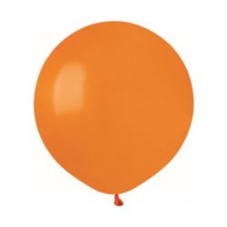 Balony G150 pastel - Pomarańczowy 5 szt