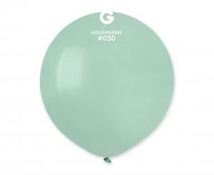 Balony G150 pastel 19" - turkusowo-zielone 5sztuk