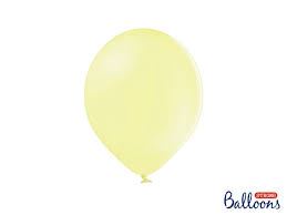 Balony Strong 27cm, Pastel Light Yellow