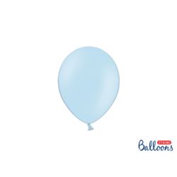 Balony Strong 12cm, Pastel Baby Blue