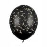 Balony 30 cm, Nietoperze, Pastel Black