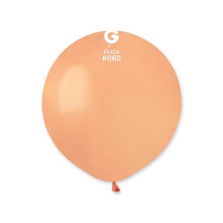 Balony G150 pastel 19 cali - łososiowe
