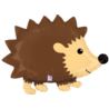 Balon Grabo 30'' 76cm Woodland Hedgehog Jeż