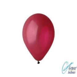 Balon G90  pastel 10" - "bordowy" / 100 szt.