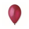 Balon G110 pastel 12" - "bordowy" / 100 szt.