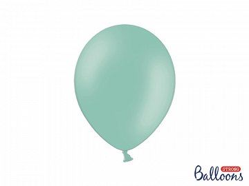 Balony Strong 27cm, Pastel Mint Green