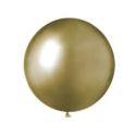 Balony GB150 shiny 19 cali - złote/ 5 szt.