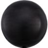 Balon foliowy Orbz czarny 38x40cm