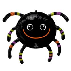 Balon foliowy uśmiechnięty pająk 71 cm x 66 cm