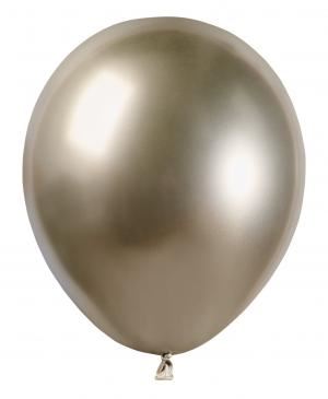 Balony AB50 shiny 5" - szampańskie 85/ 100 szt.