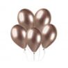 Balony GB120 shiny 13 cali - różowo-złote/ 50 szt.