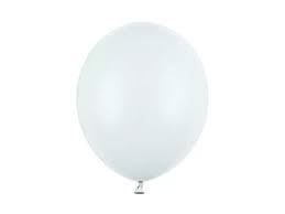 Balony Strong 30 cm, Pastel Light Misty Blue