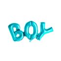 Balon foliowy Boy, 67x29cm, niebieski