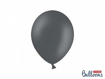 Balony Strong 27cm, Pastel Grey