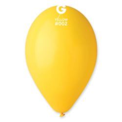 Balon G110 pastel 12" - "żółty ciemny" / 100 szt.