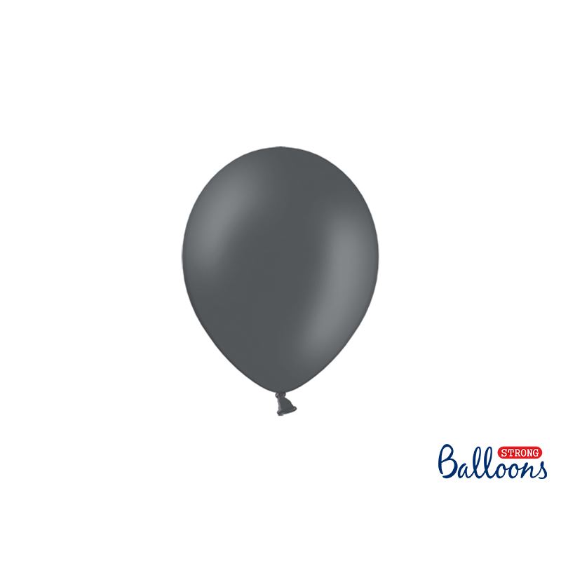 Balony Strong 12cm, Pastel Grey