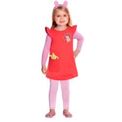 Kostium dzieciecy Peppa Dress 2-3 lat