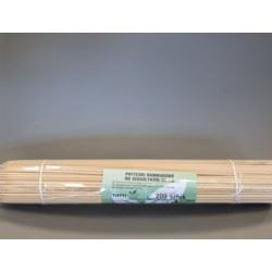Patyczki do szaszłyków bambusowe 30cm / 100szt.
