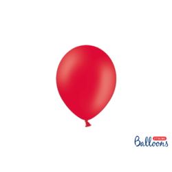 Balony Strong 12 cm, Pastel Poppy Red, 100 szt.