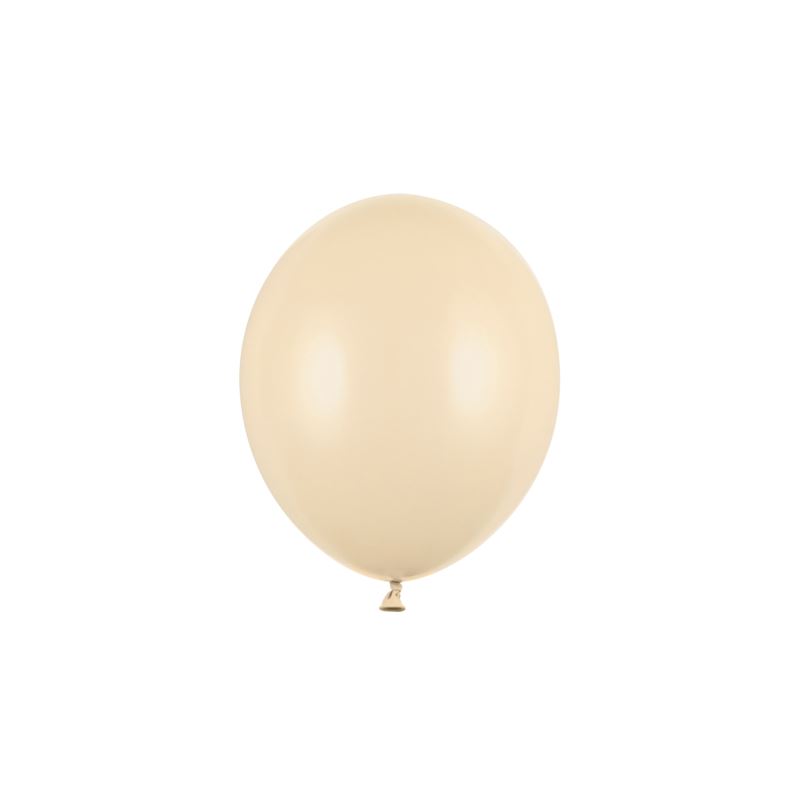 Balony Strong 23 cm, alabastrowy