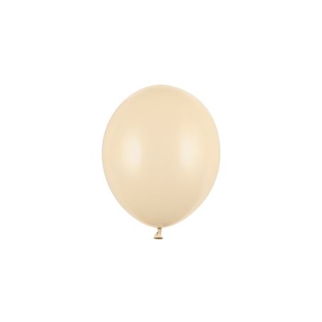 Balony Strong 12 cm, alabastrowy
