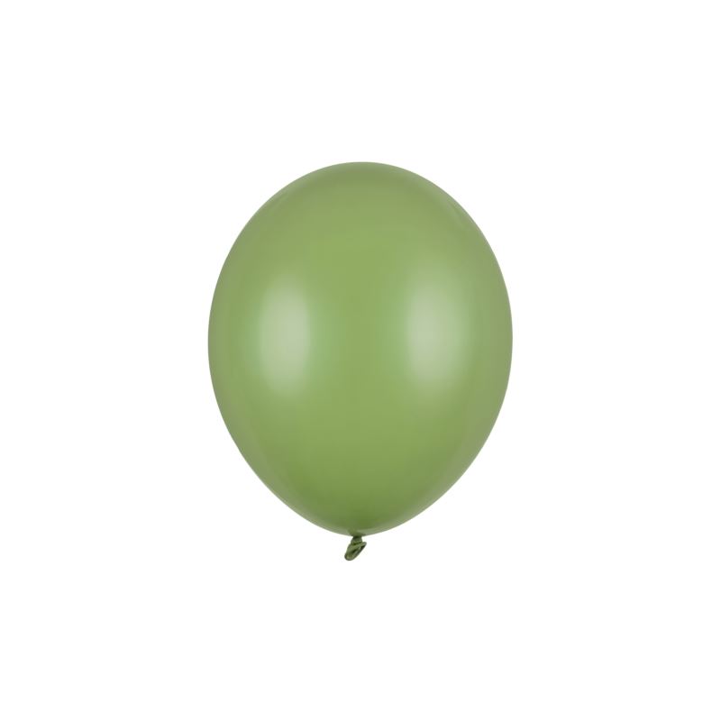 Balony Strong 27 cm, Pastel Rosemary Green