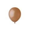 Balon A50 pastel 5" - kawowe / 100 szt.