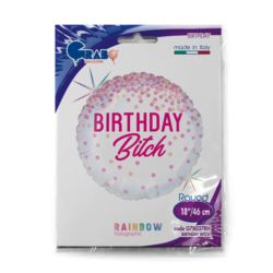 Balon Grabo 18" Birthday Bitch