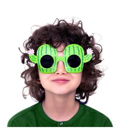 Imprezowe okulary Kaktus 1szt.