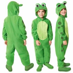 Kostium dzieciecy Frog Kombinezon 3-4 lat