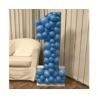 Szablon do wypełniania balonami - Cyfra 1