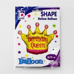 Balon Grabo 36'' Birthday Queen