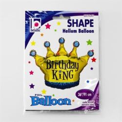 Balon Grabo 36'' Birthday King